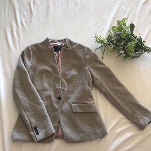 J.Crew Grey Blazer NWT